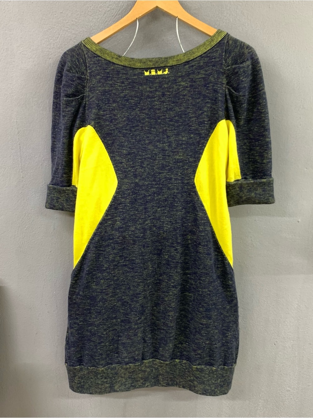 Marc Jacobs mini sweater Y2K Runway dress - Picture 6 of 8